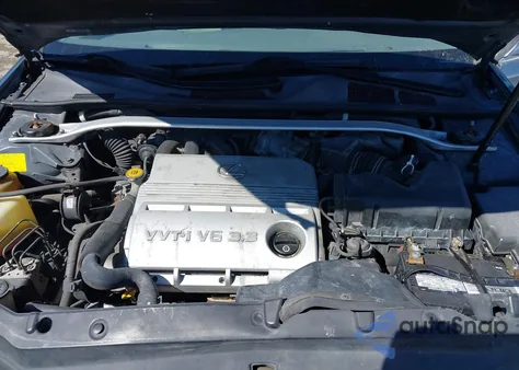 2005 Lexus Es 330 из США, поврежденный, VIN JTHBA30G355097028